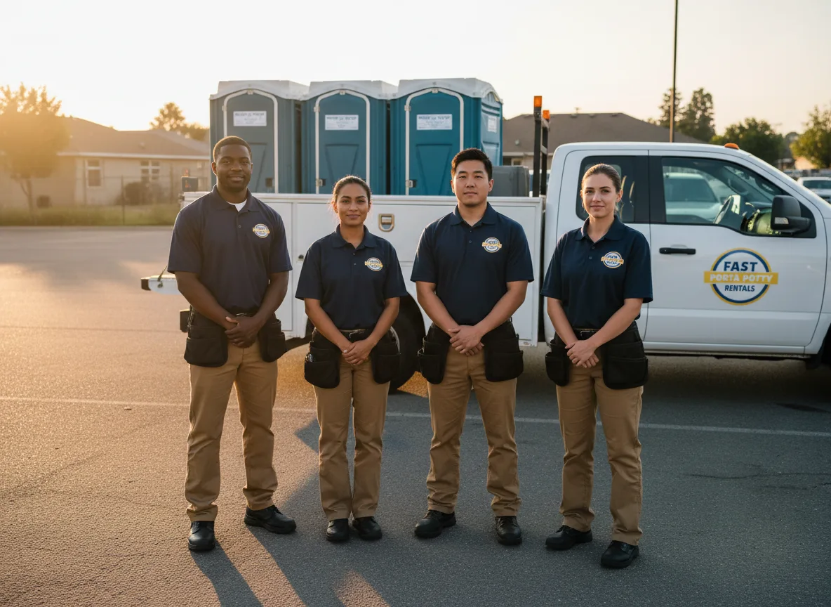 Standard Porta Potty Rentals company in Varna, IL