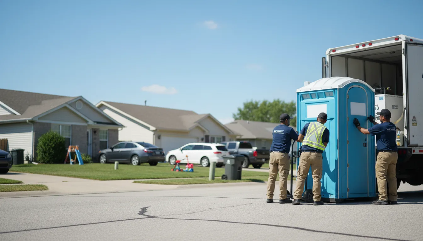 Standard Porta Potty Rentals in Varna, IL near me